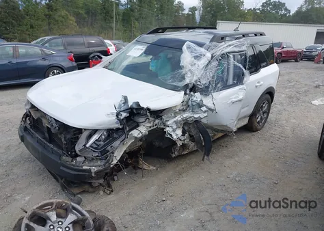 2023 Ford Bronco Sport Badlands из США, поврежденный, VIN 3FMCR9D9XPRE06194